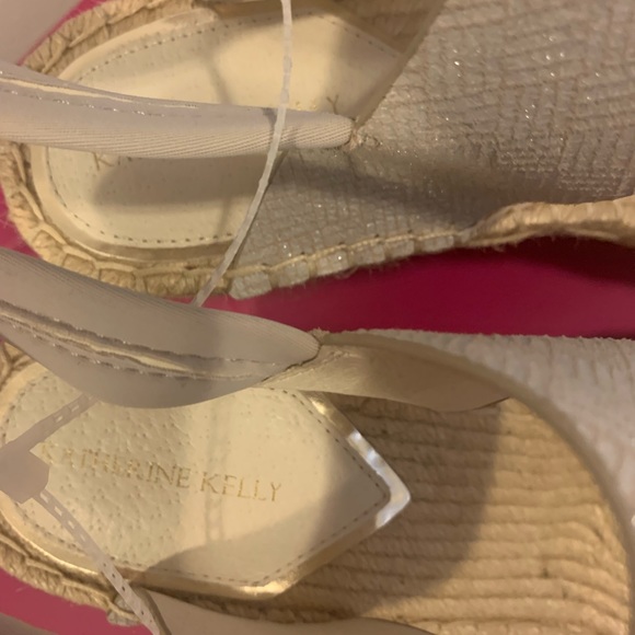 Kimberly Kelly wedge sandals, size 10 NWT, - Picture 5 of 6